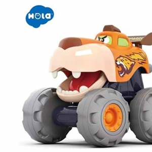 اسباب بازی ست 3 عددی ماشین هیولا هولی تویز Hola Toys مدل A3151_اسباب بازی ماشین